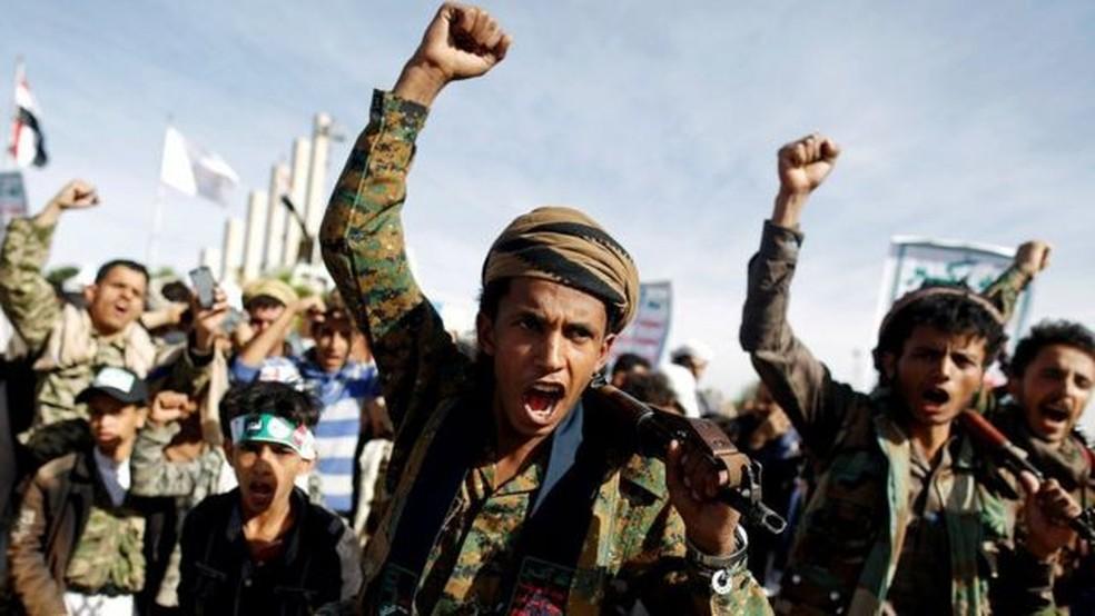 Os houthis se tornaram uma força poderosa no Iêmen