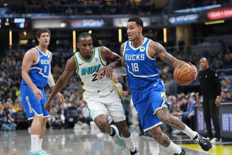 Milwaukee Bucks x Indiana Pacers se enfrentam na fase final da temporada regular da NBA.