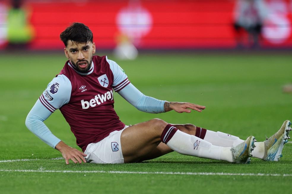 Lucas Paquetá West Ham x Liverpool