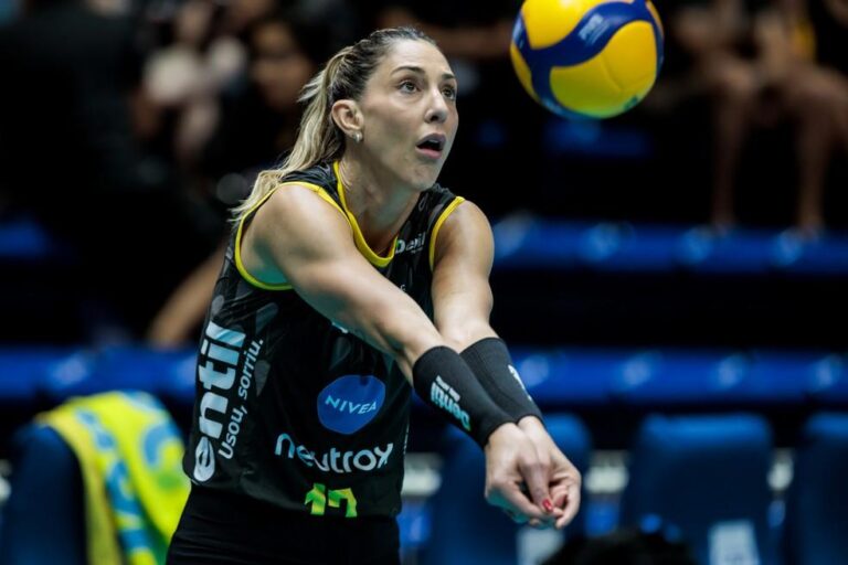 Lesão grave de Carol Gattaz: Ruptura de LCA e os desafios enfrentados no vôlei feminino