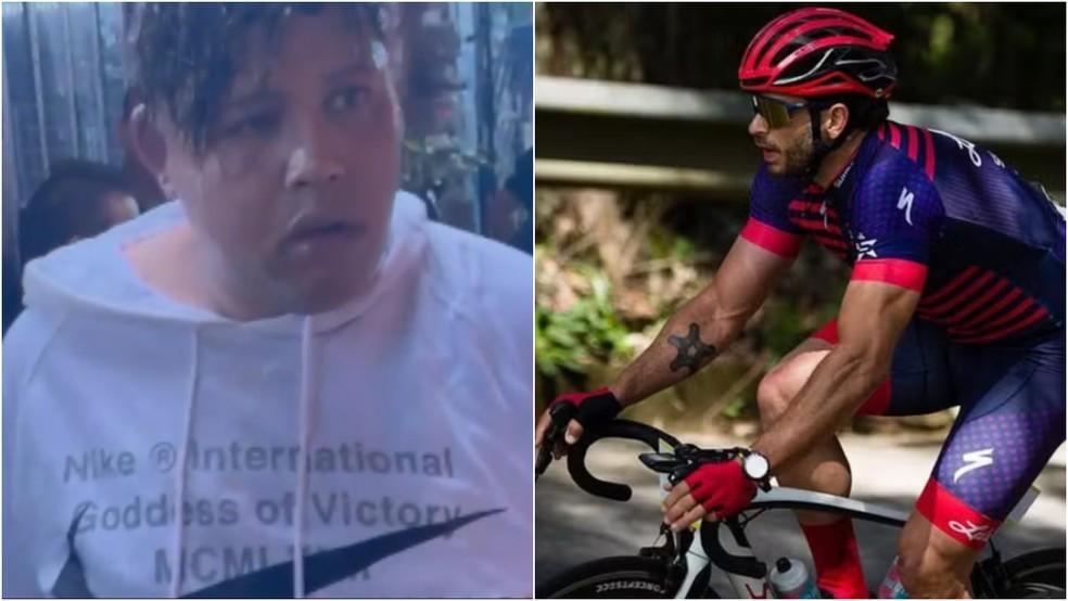 Jeferson de Souza Jesus, conhecido como 'Gordo da Paraisópolis', é preso suspeito pela morte do ciclista Vitor Medrado