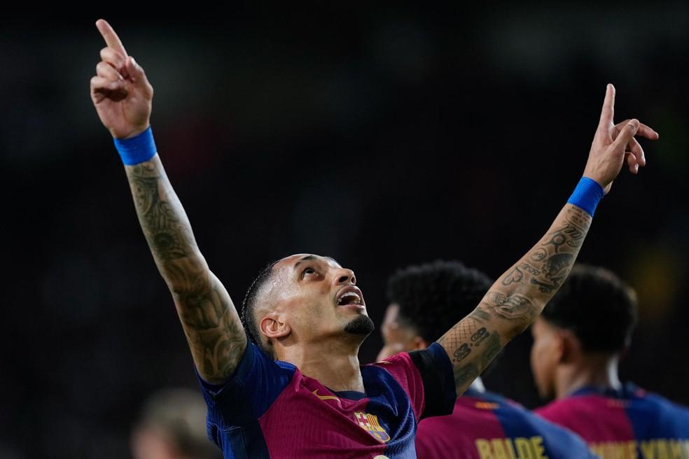 Raphinha se tornou o artilheiro da atual Liga dos Campeões