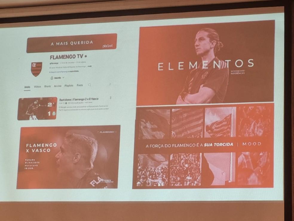 Flamengo lança nova TV no YouTube