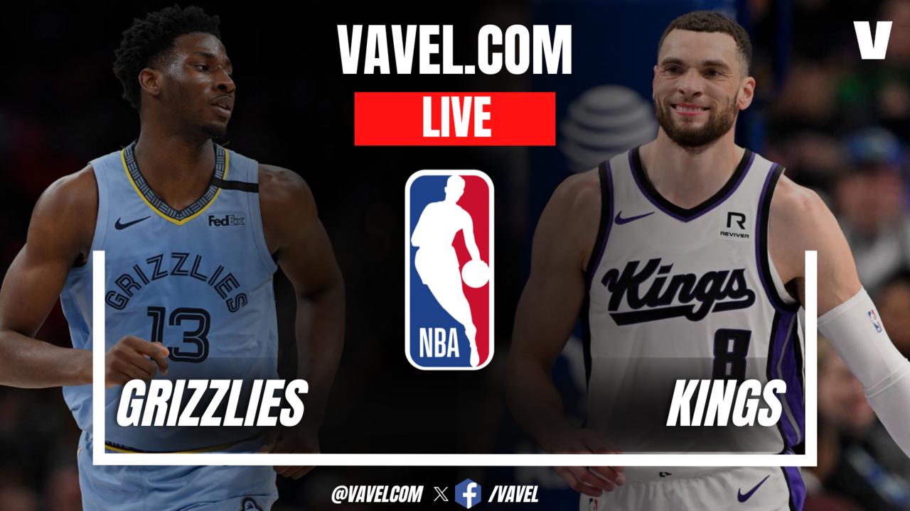 Highlights: Memphis Grizzlies 122-132 Sacramento Kings in 2025 NBA