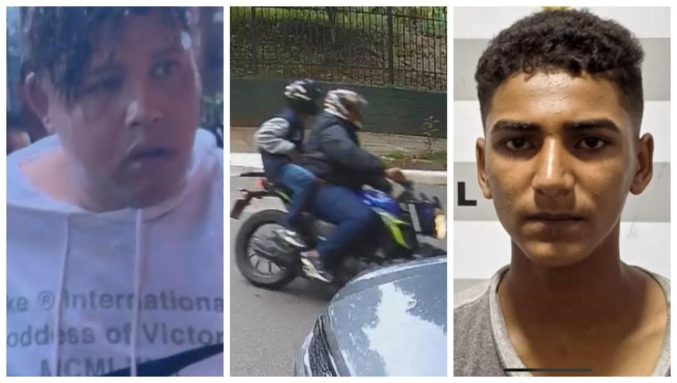 Jeferson de Souza Jesus e Erick Benedito Verissimo são apontados pela Polícia de serem os assassinos do ciclista Vitor Medrado em SP