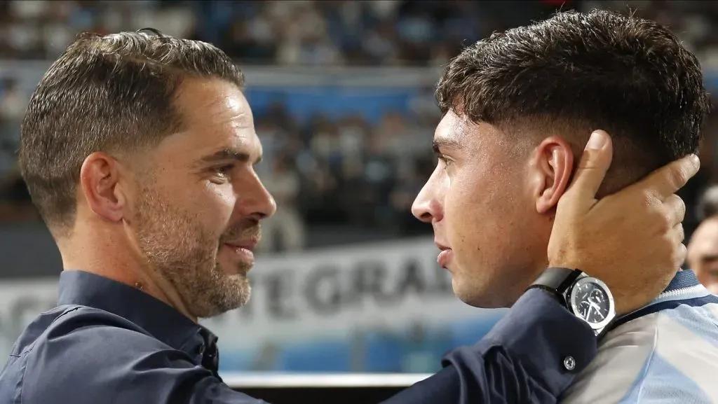 Juan Nardoni, jogador do Racing, que está sendo alvo do Santos