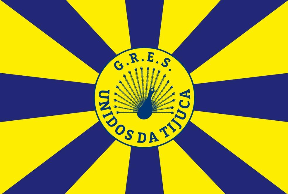 Bandeira da Unidos da Tijuca