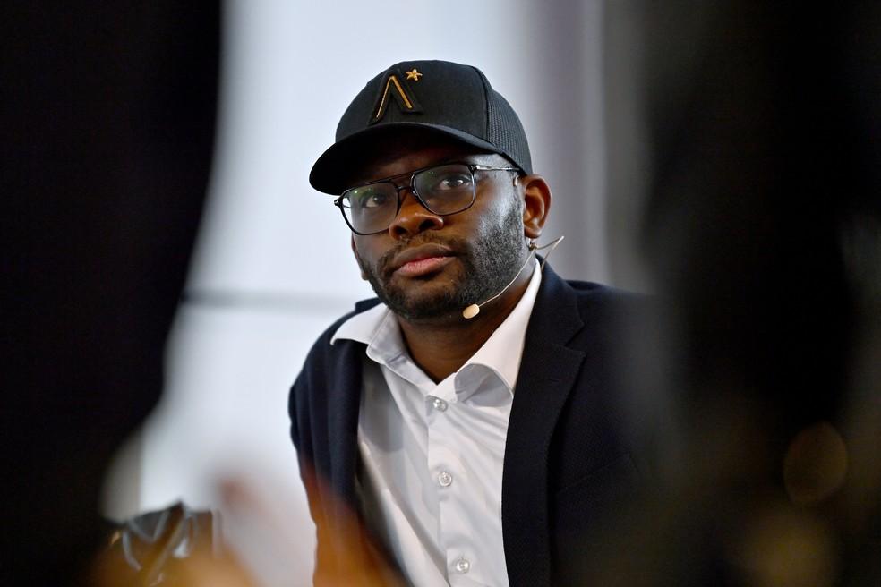 Louis Saha, ex-atacante do Manchester United