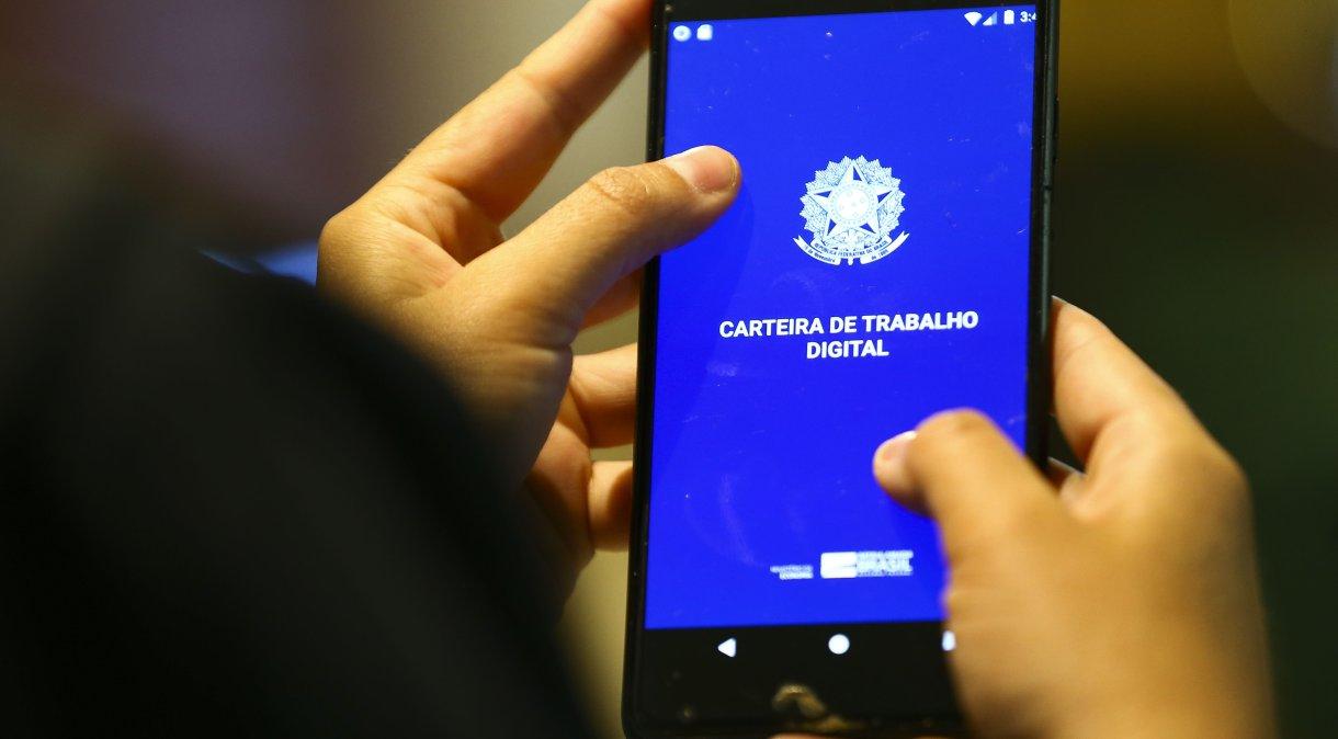 Carteira de Trabalho Digital