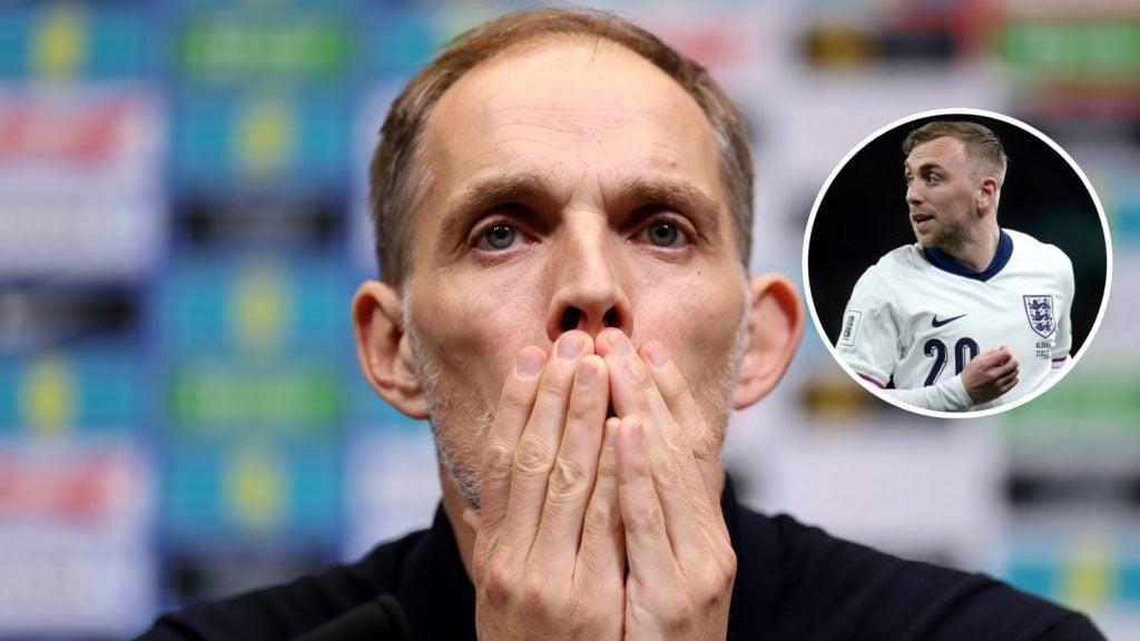 Thomas Tuchel, treinador da Inglaterra