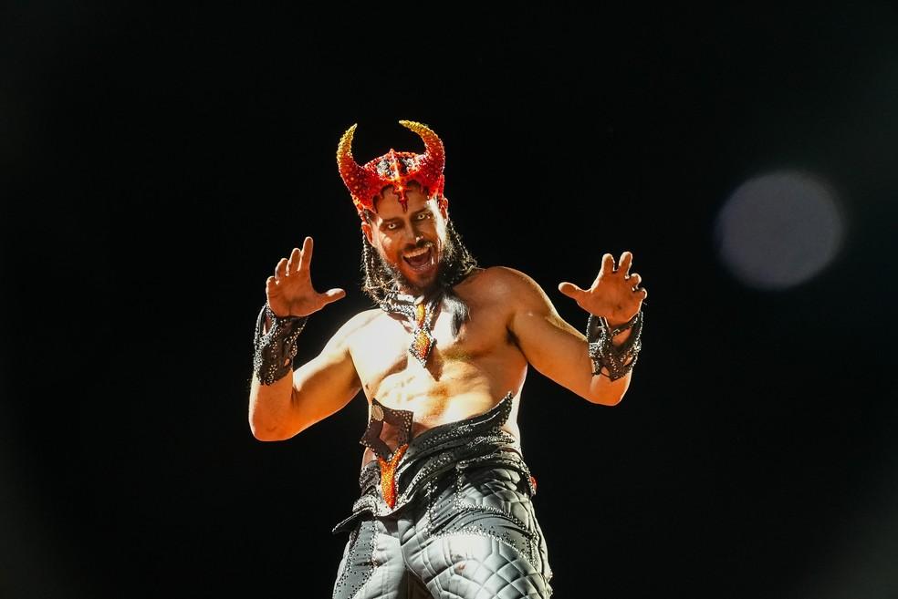 José Loreto na Vila