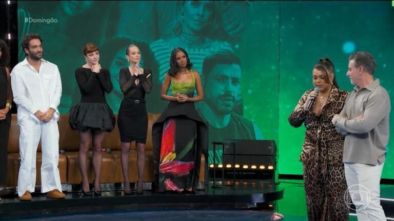 Emoção e Novidades no Domingão: Preta Gil e o Elenco de Vale Tudo