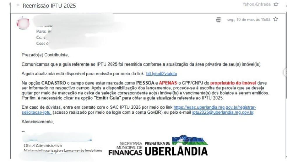 Contribuinte teve valor revisado do IPTU depois de contestar cálculo sem considerar área privatiza