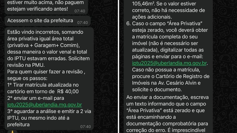 Gestores de condomínios orientaram clientes por WhatsApp