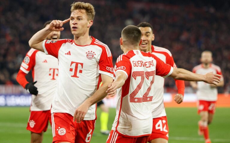 Joshua Kimmich tem futuro incerto e pode deixar o Bayern de Munique