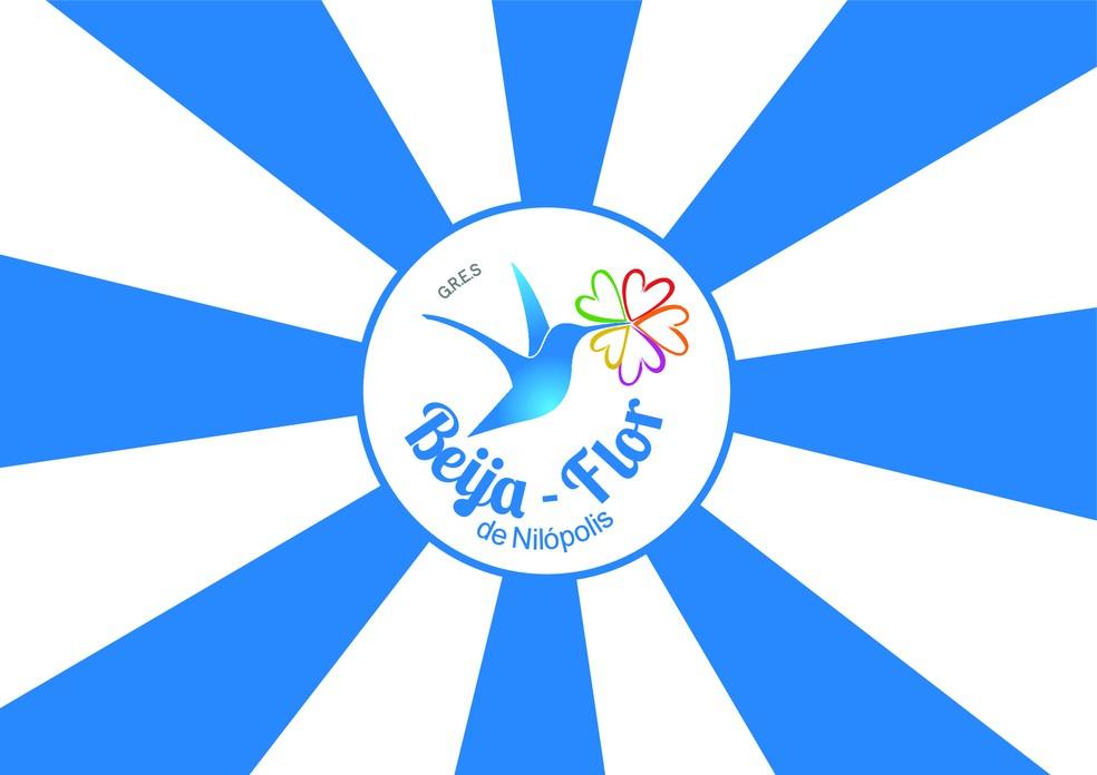 Bandeira da Beija-flor de Nilópolis