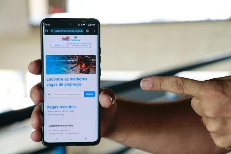 Mais de 500 oportunidades de trabalho em Suzano: Confira as vagas!