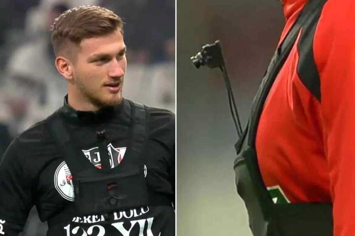 Bodycam, Türkiye'de ilk kez Beşiktaş-Kayserispor maçında kullanıldı