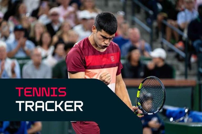 Carlos Alcaraz e Belinda Bencic avançam às quartas de final em Indian Wells