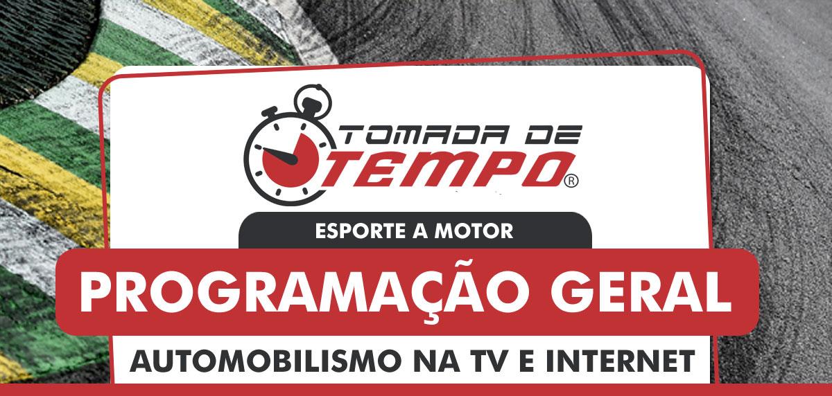 Programação de automobilismo