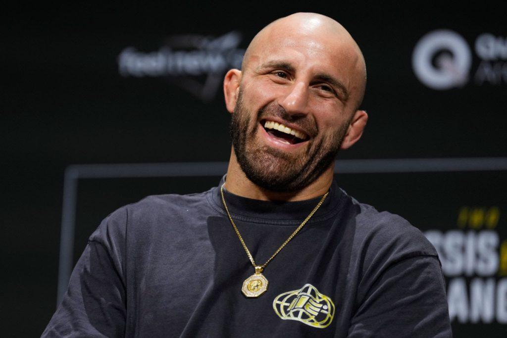 Alexander Volkanovski, Islam Makhachev, Ilia Topuria