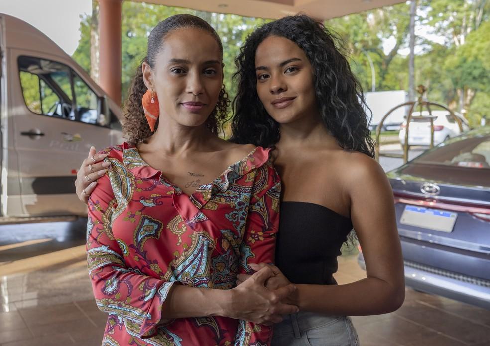 Raquel, personagem de Taís Araújo, terá uma tatuagem com o nome da filha