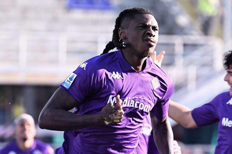 Moise Kean tem uma cláusula de rescisão de R$ 319 milhões.