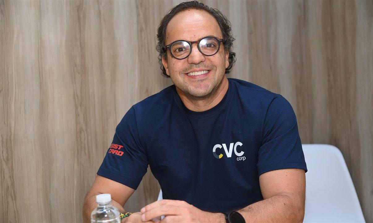 Fabio Godinho, CEO da CVC Corp.