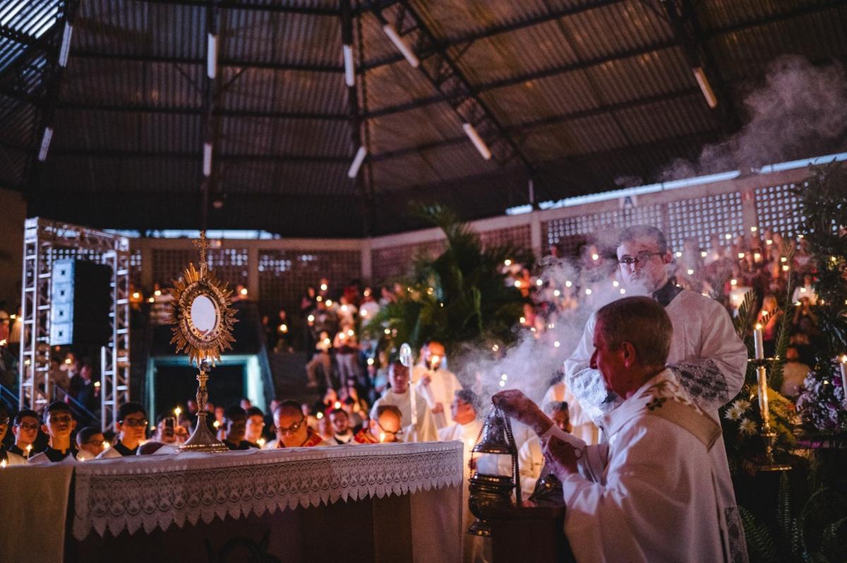 Programação religiosa nas paróquias