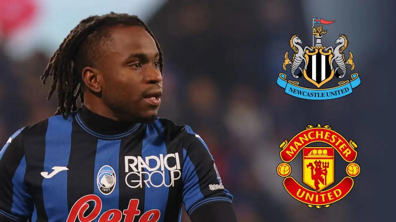 Ademola Lookman em ação