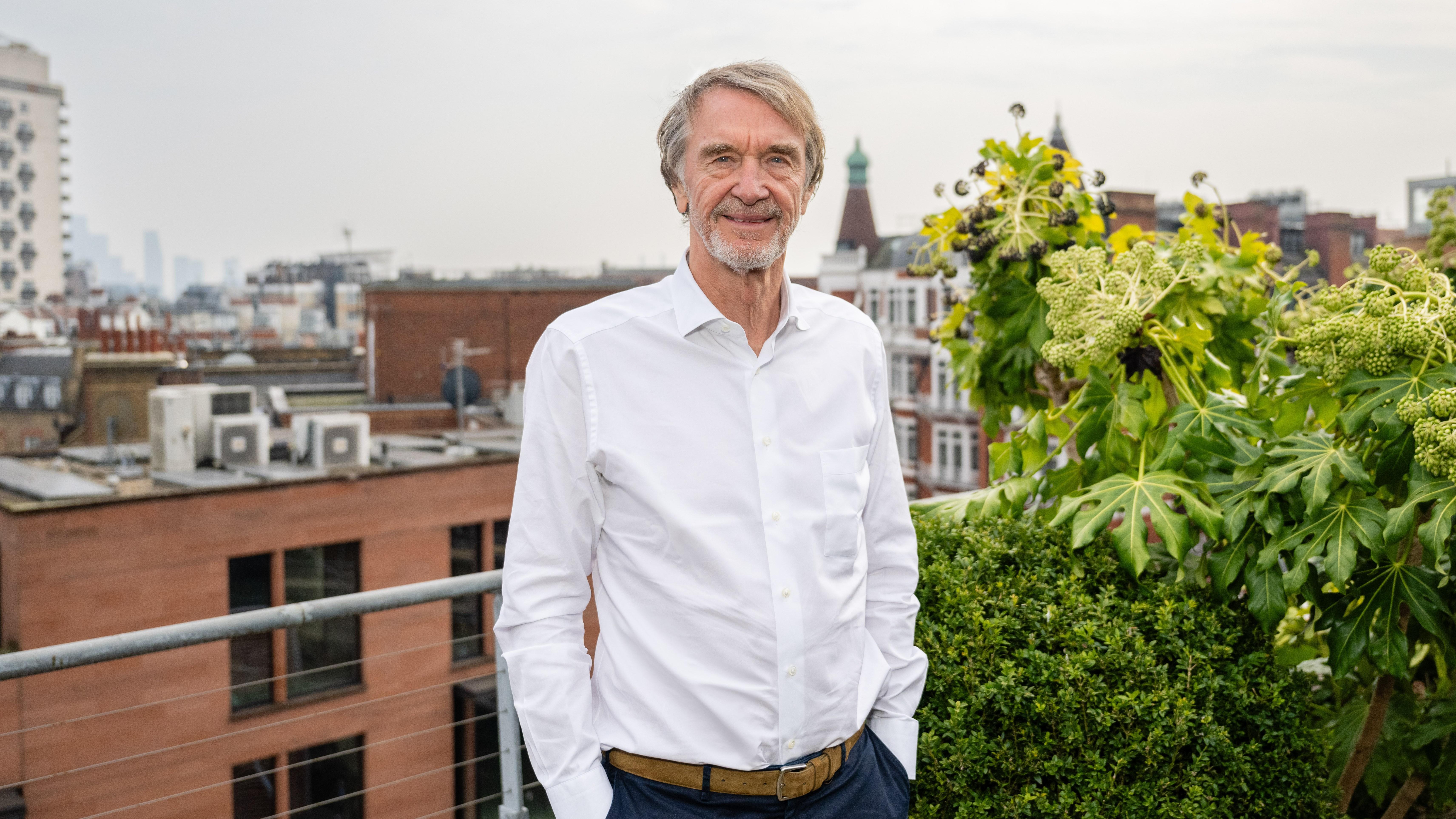 Jim Ratcliffe fala sobre o novo estádio do Manchester United