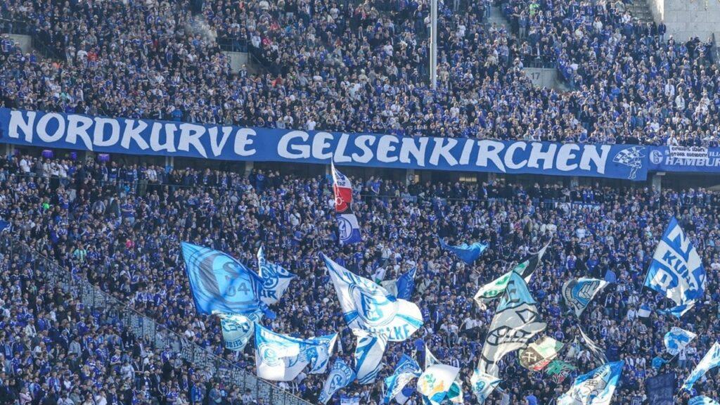Torcida do Schalke 04
