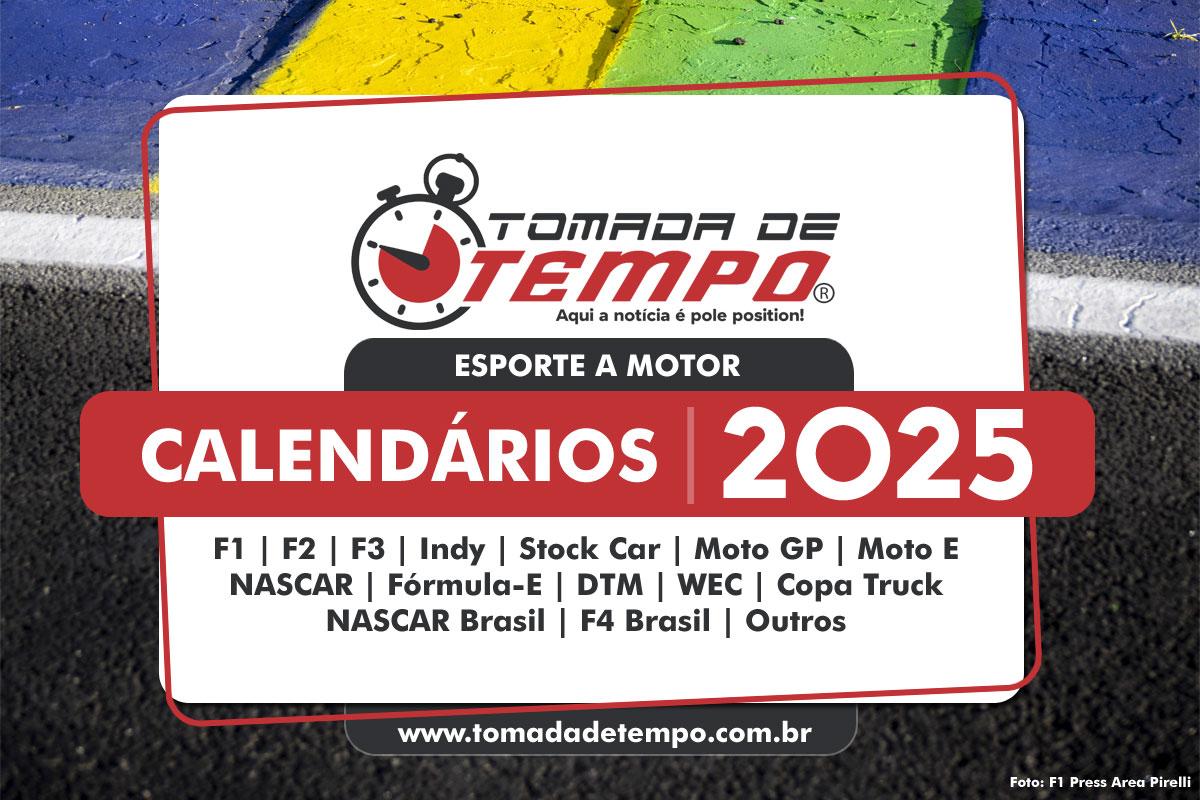 Calendários 2025