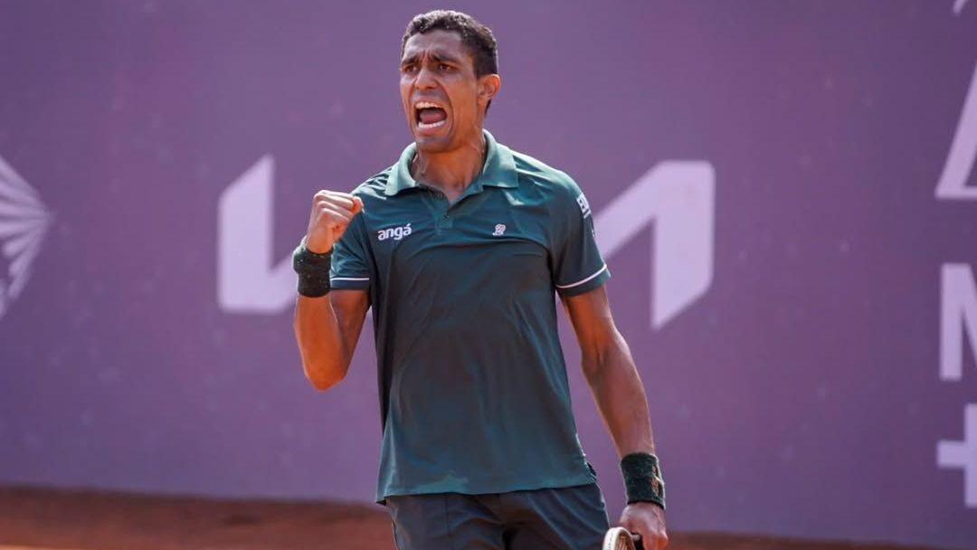 Thiago Monteiro está na final do Challenger de Santiago.