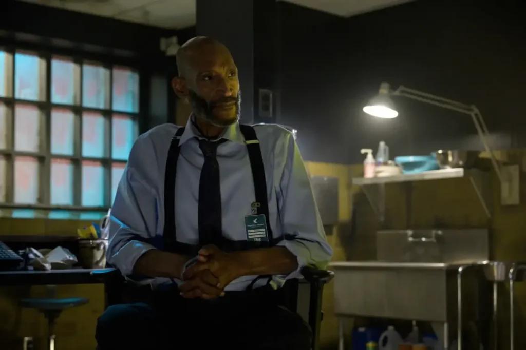 Tony Todd no filme Premonição 6: Laços de Sangue