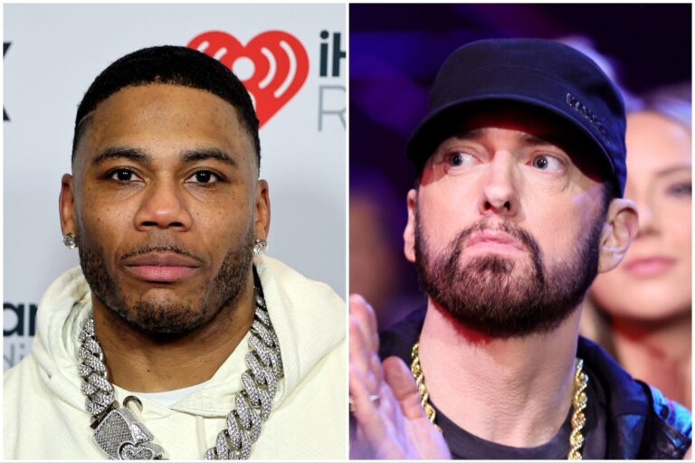 Nelly pede desculpas a Eminem após mal-entendido que gerou rixa