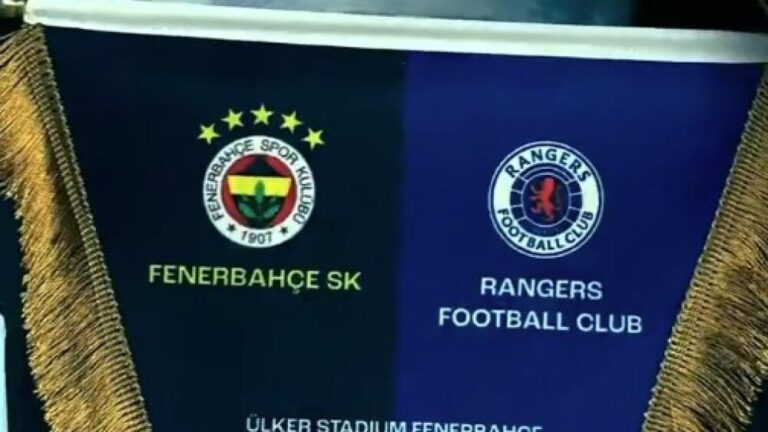Fenerbahçe x Rangers: Onde assistir ao vivo e trágica perda antes do jogo