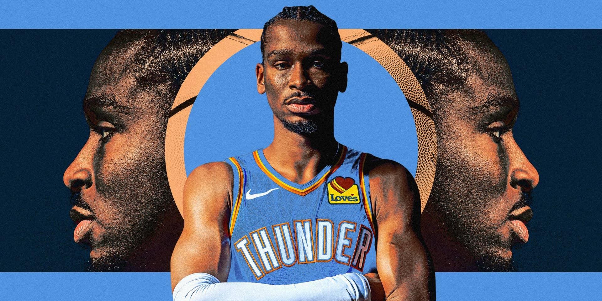 Shai Gilgeous-Alexander forjando seu caminho para MVP da NBA