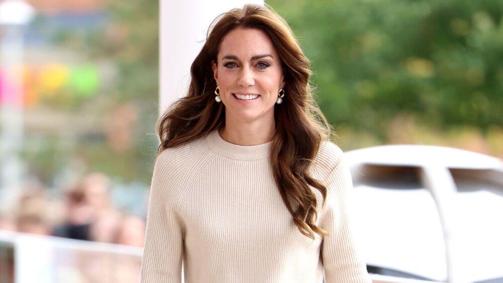 Kate Middleton em evento público