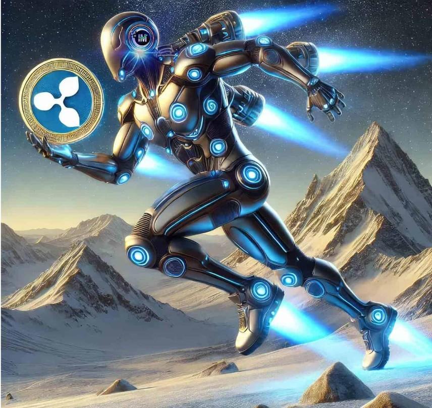 Androind rodando com criptomoeda