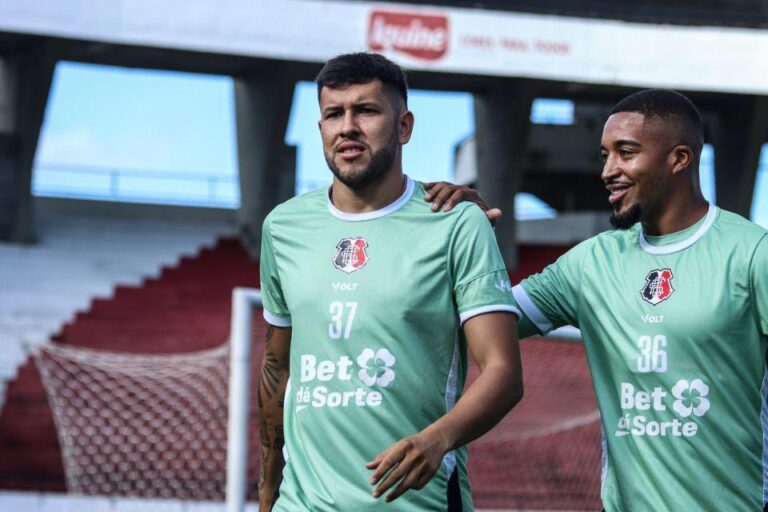 Santa Cruz Enfrenta o ASA-AL em Amistoso Preparatório Para a Série D