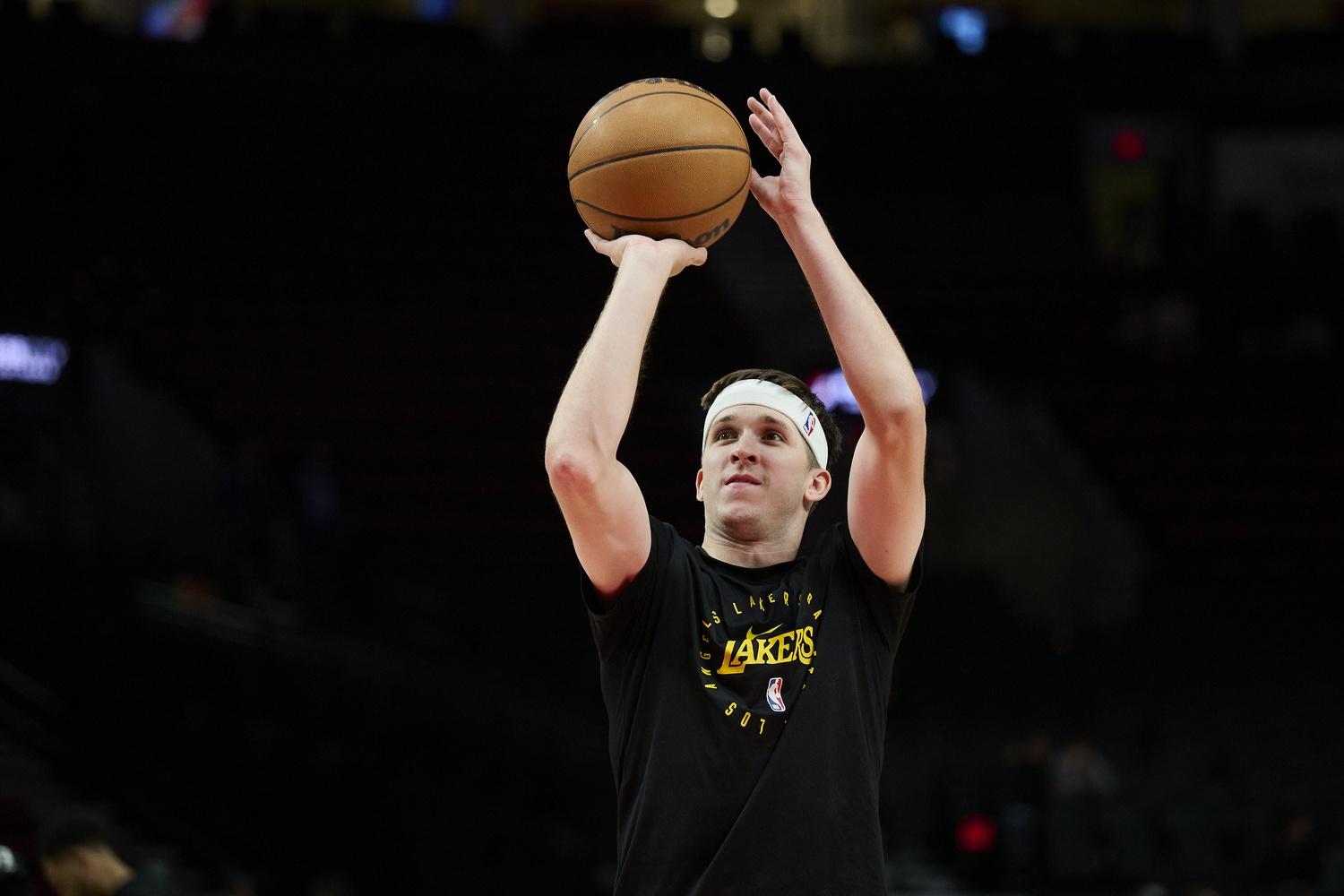 Austin Reaves durante o jogo