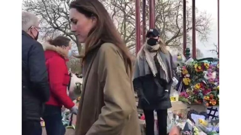 Kate Middleton Rompe Protocolo Real em Vigília por Sarah Everard