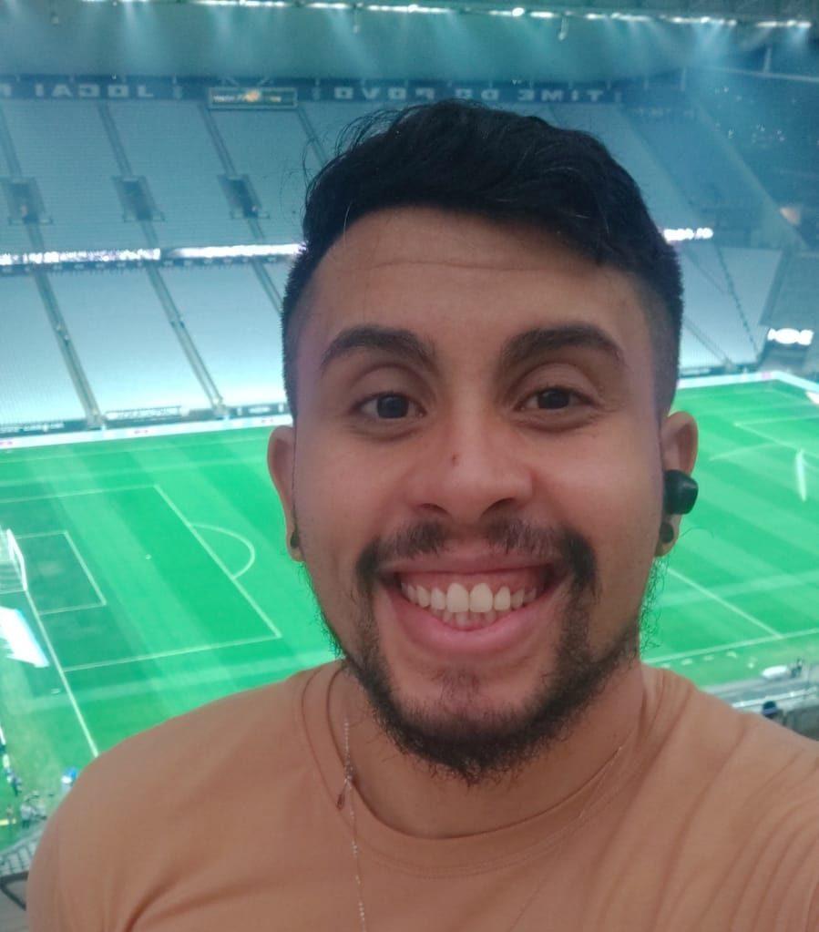 Hugo Souza, goleiro do Corinthians