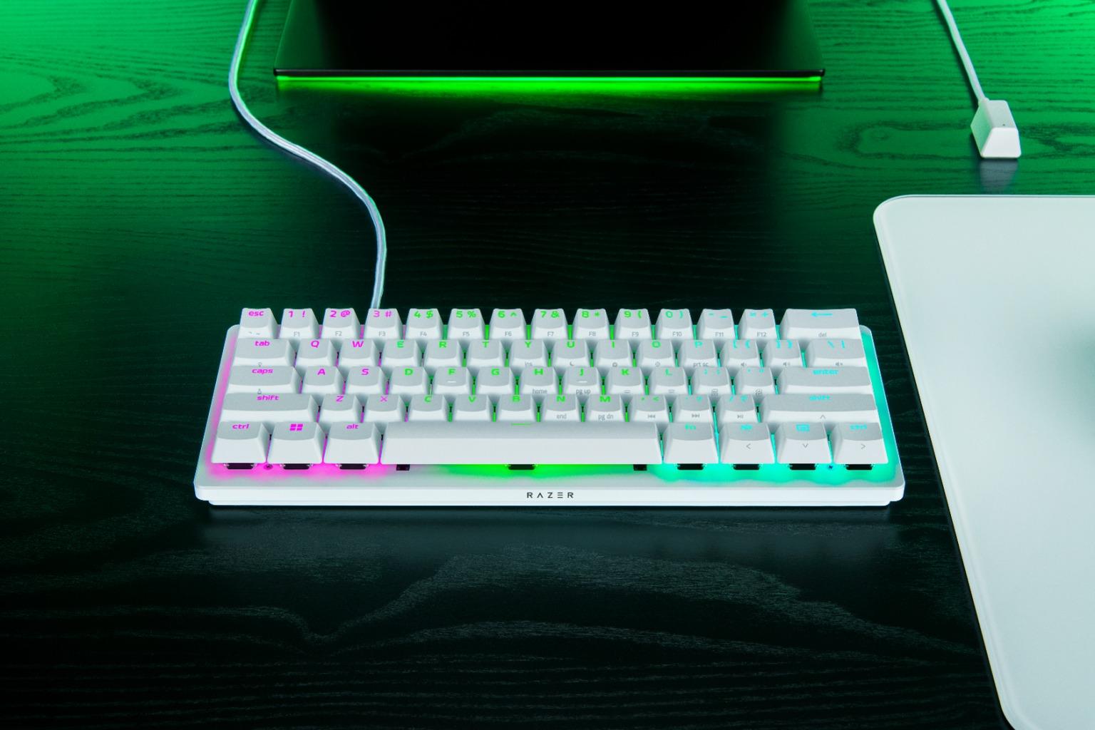 Razer anuncia nova versão do teclado Huntsman V3 Pro Mini