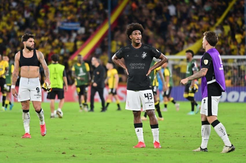 Corinthians em jogo da Libertadores