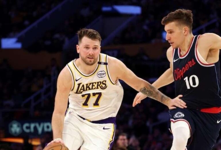 O Clássico de Los Angeles: Lakers Superam Clippers com Grande Desempenho de Luka Dončić