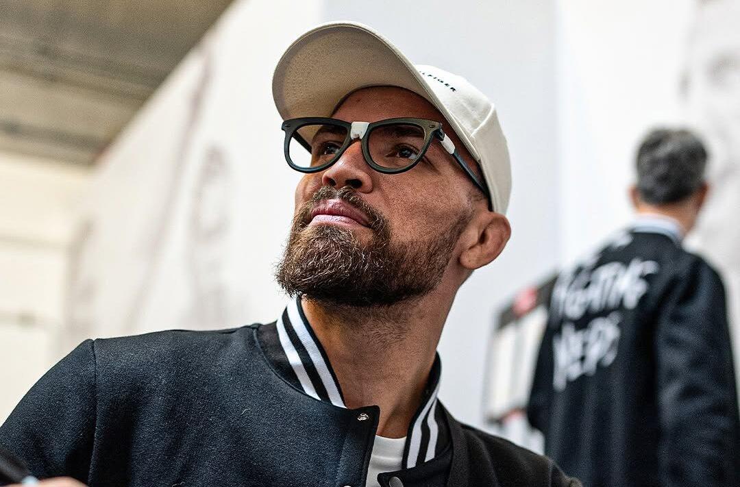 Maurício Ruffy é uma das maiores promessas do UFC. Foto: Reprodução/Instagram/UFC India.