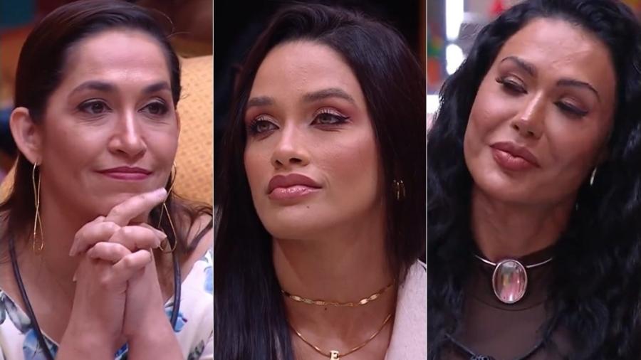 BBB: Dani, Eva e Gracyanne estão no Paredão.
