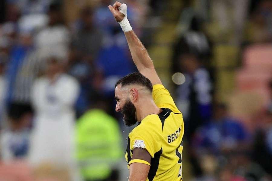 Benzema tem agradado a Blanc na Arábia